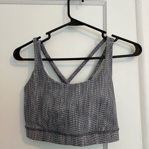Lululemon sports bra
